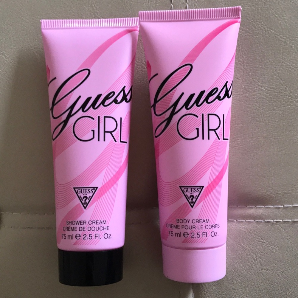 GUESS Body Cream and Shower Cream